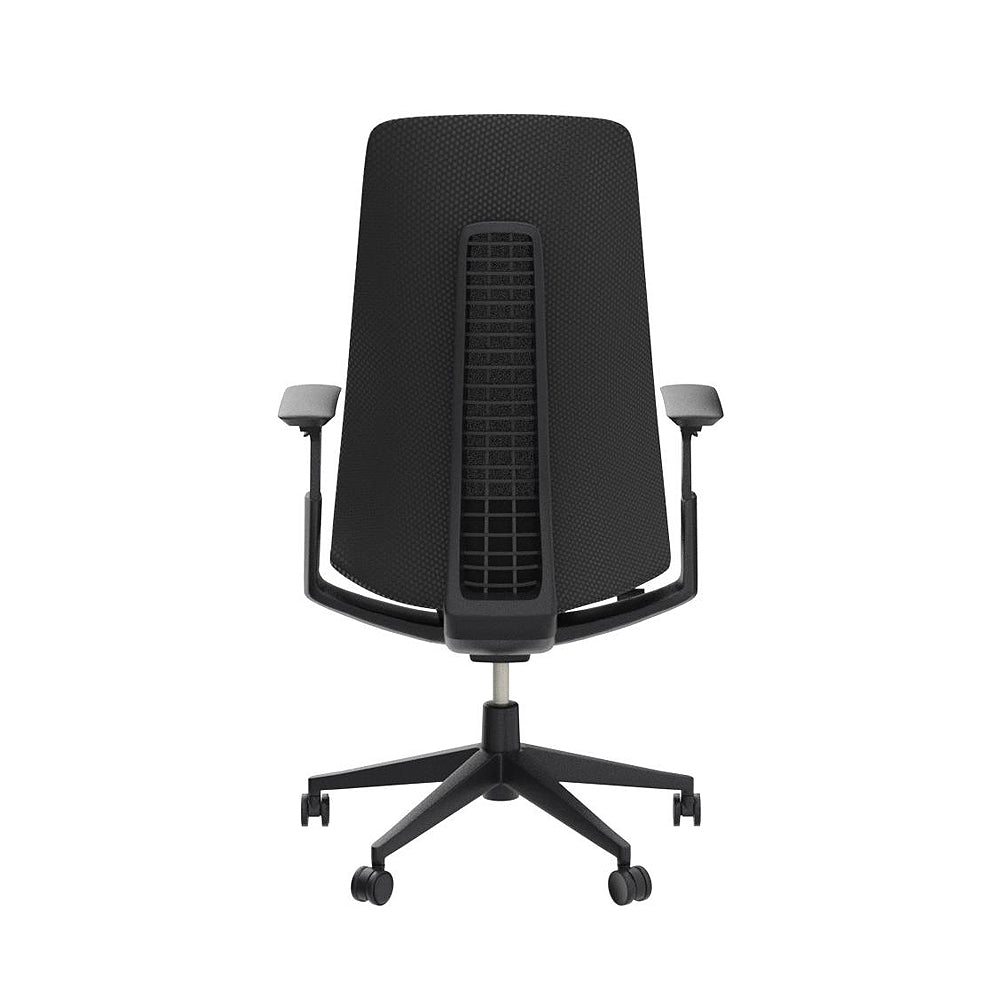 Silla Haworth Fern 4D Negra
